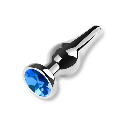 Plug anal long - Diamant (S, M ou L)