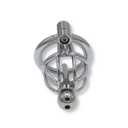 Cage de chasteté métal mini urétrale