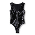 Body vinyl noir moulant effet latex
