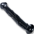 Dildo cheval ventouse noir