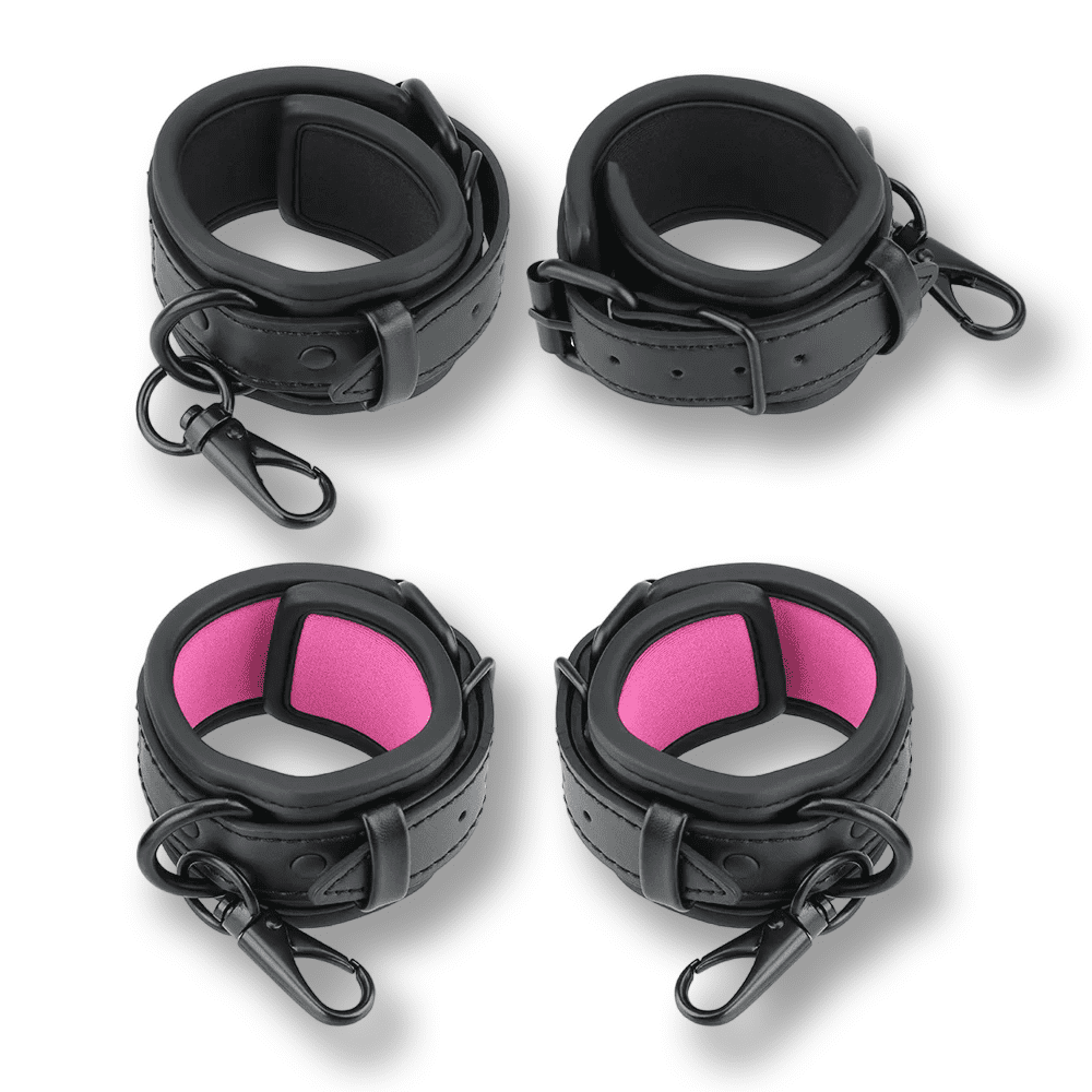 Menottes bdsm en cuir | SissyShop