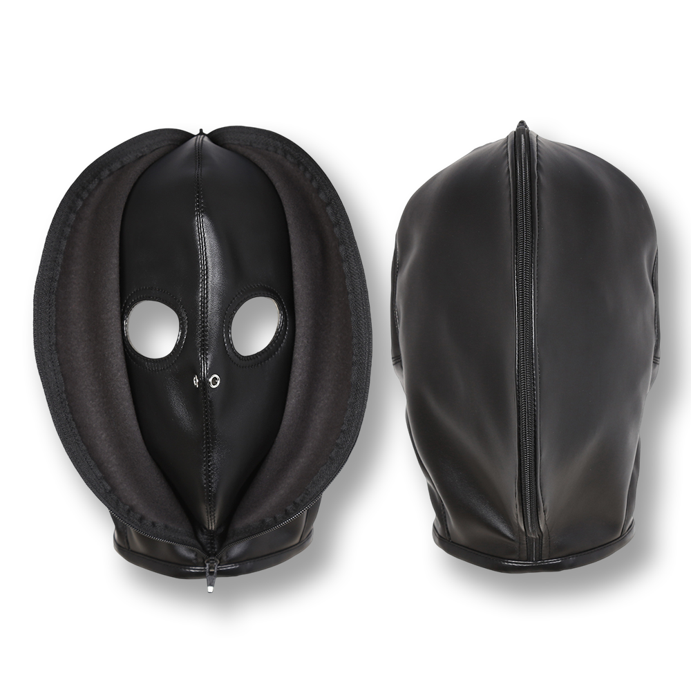 Cagoule de soumission double épaisseur