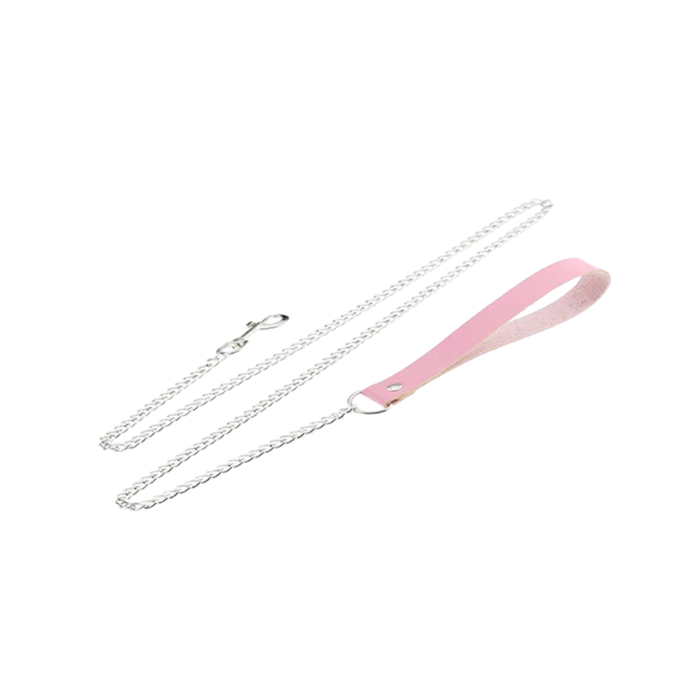 Collier bdsm clochette avec laisse | Petplay | SissyShop