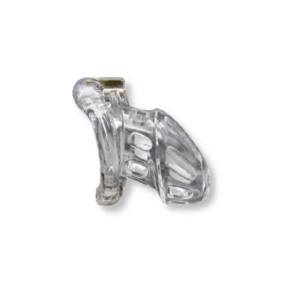 Cage de chasteté plastique obsidienne