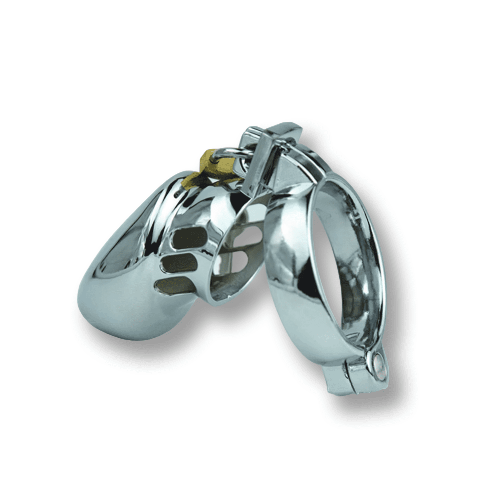 Cage de chasteté métal - Ergonomique