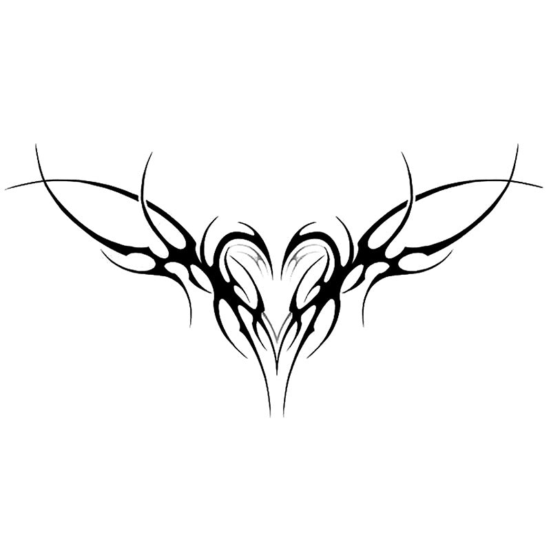 Tatouage sexy éphémère Succube