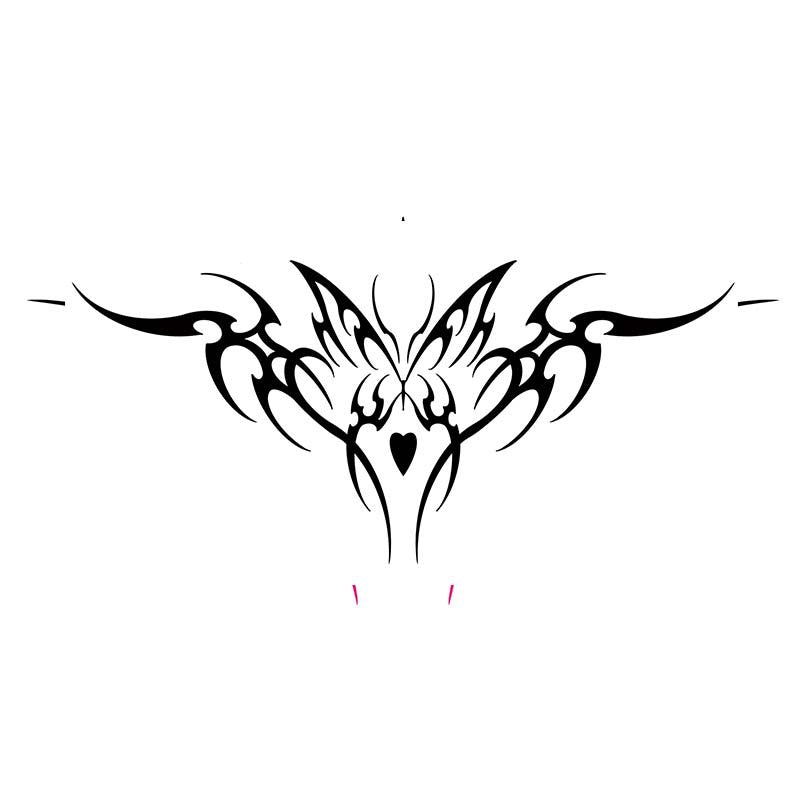 Tatouage sexy éphémère Succube