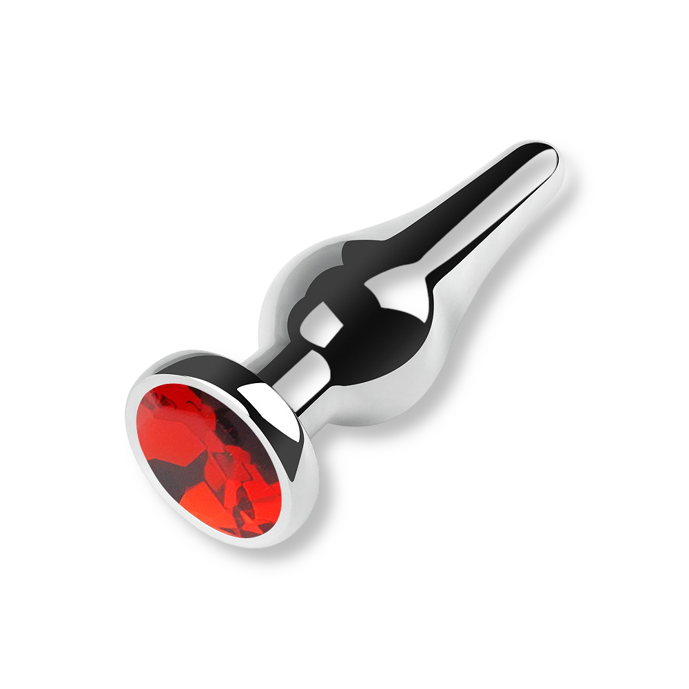 Plug anal long - Diamant (S, M ou L)