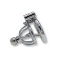 Cage de chasteté métal mini urétrale