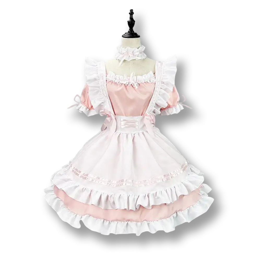 Robe de Maid Sissy - Cosplay
