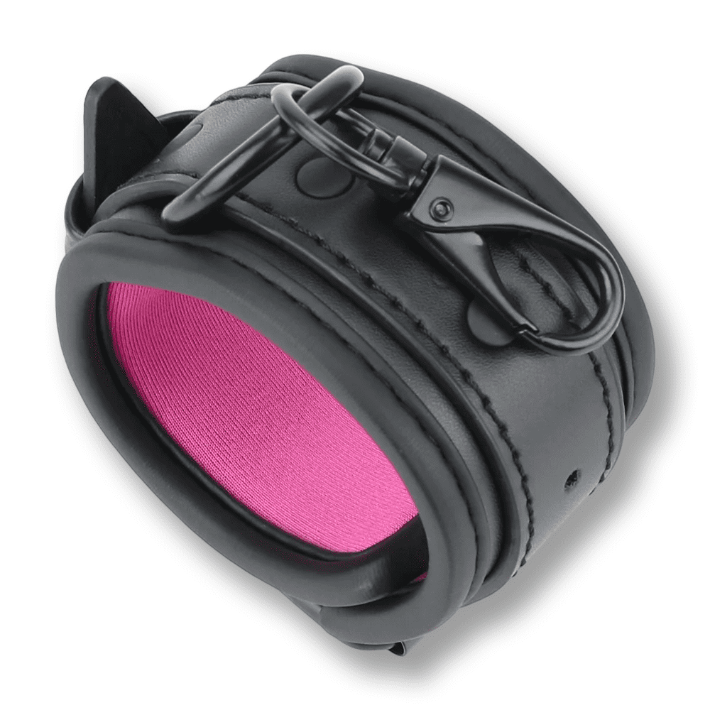 Menottes bdsm en cuir | SissyShop