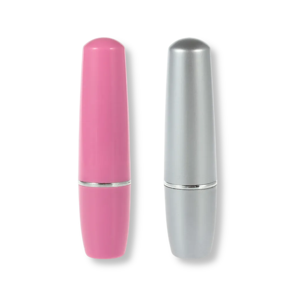 Rouge à lèvres vibro sissy - Mini vibromasseur