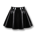 Jupe simili cuir | Patineuse | SissyShop