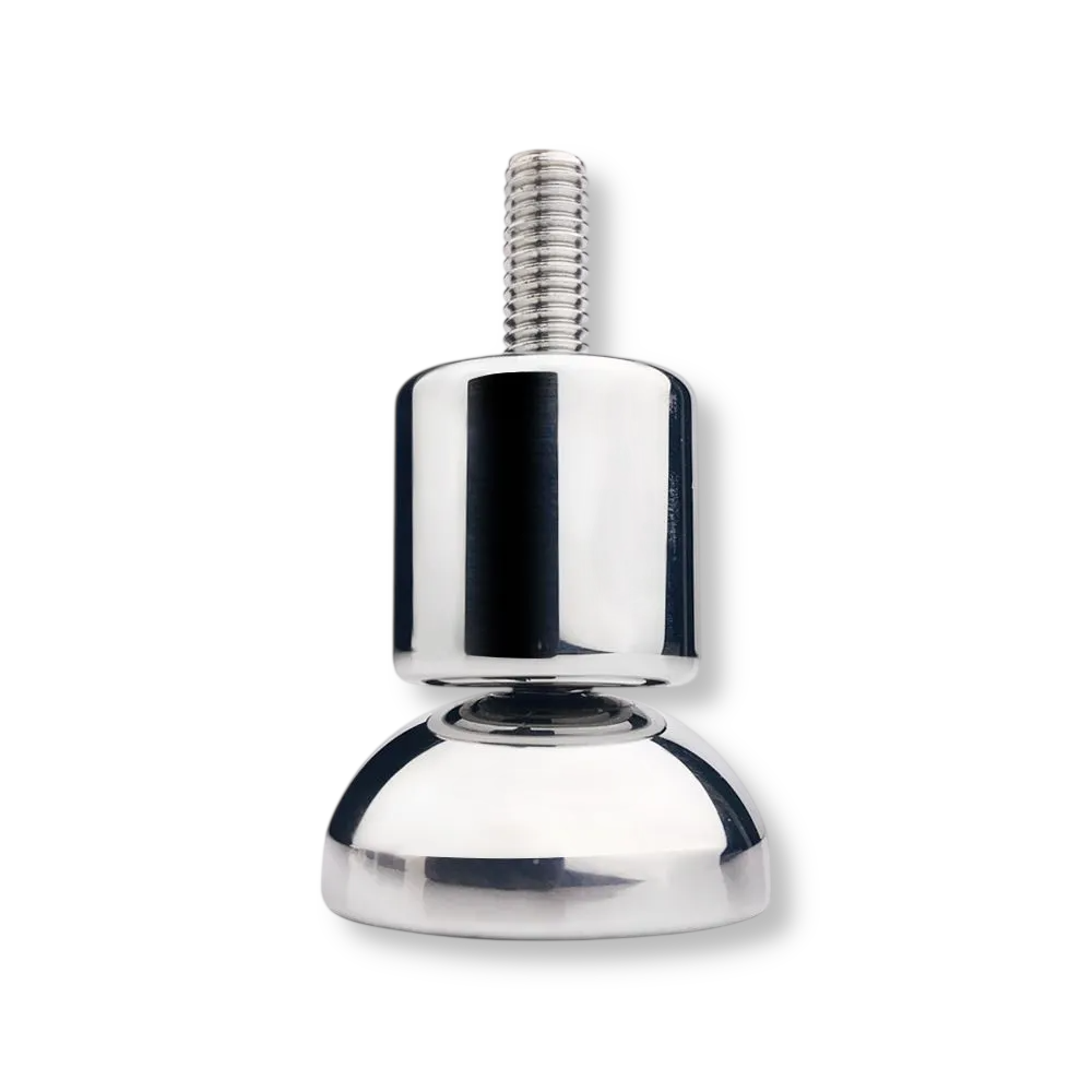 Cage de chasteté plate inversée en métal