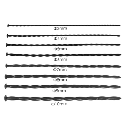Sonde urétrale en silicone (30 cm) à l'unité – 8 diamètres