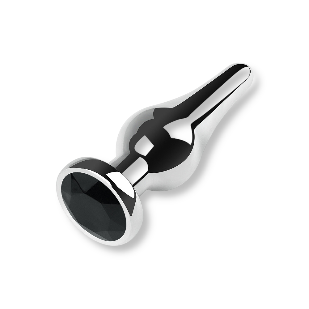 Plug anal long - Diamant (S, M ou L)