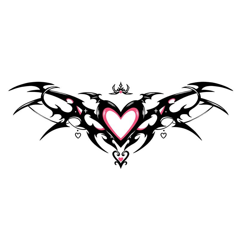Tatouage sexy éphémère Succube