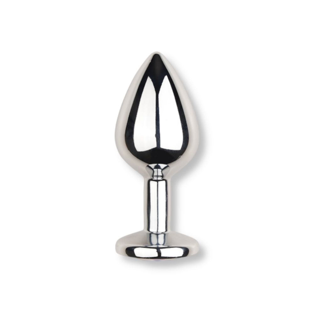 Plug Anal Diamant – Couleur au choix