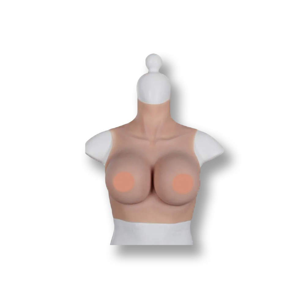Fausse poitrine silicone – Bonnet A à G