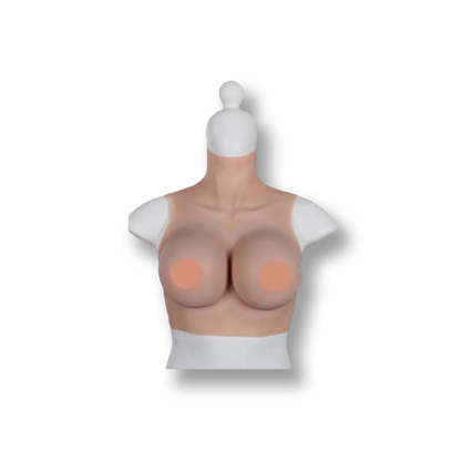 Fausse poitrine silicone – Bonnet A à G