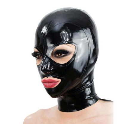 Cagoule en latex - BDSM