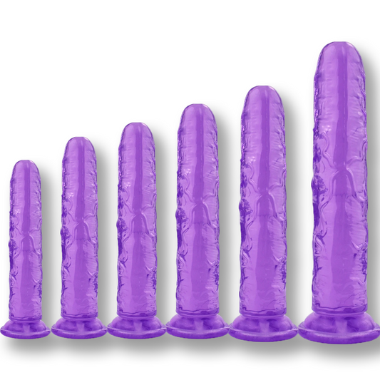 Dildo ventouse - SoftTouch violet - Dildo homme - sextoy homme - sextoy pour homme