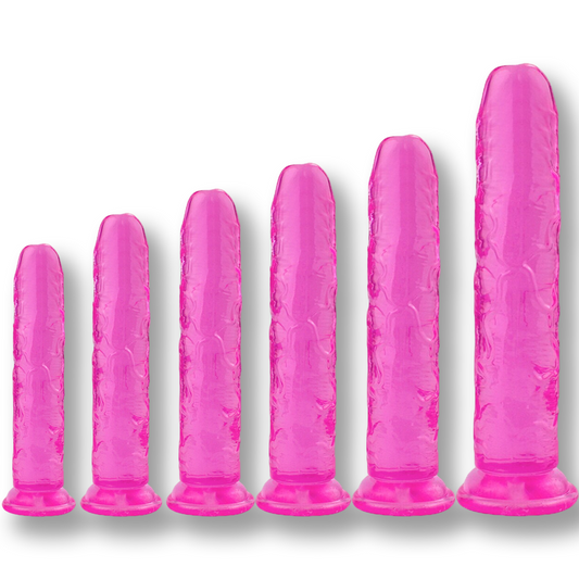 Dildo ventouse - SoftTouch rose - Dildo homme - sextoy homme - sextoy pour homme