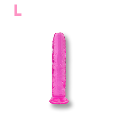 Dildo ventouse - SoftTouch rose - Dildo homme - sextoy homme - sextoy pour homme