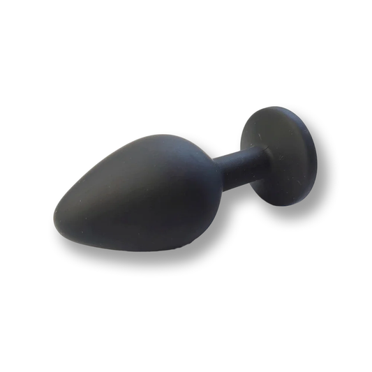 Plug Anal Silicone Noir