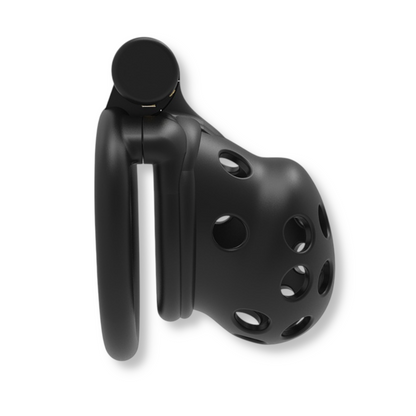 Cage de chasteté plastique cobra perforée