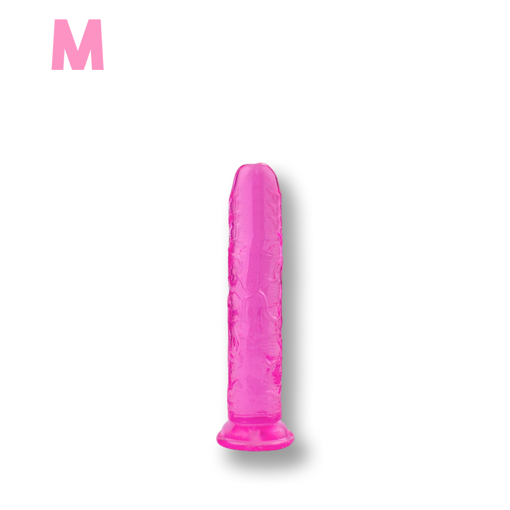 Dildo ventouse - SoftTouch rose - Dildo homme - sextoy homme - sextoy pour homme