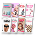mockup des livres du pack transidentité de sissyshop