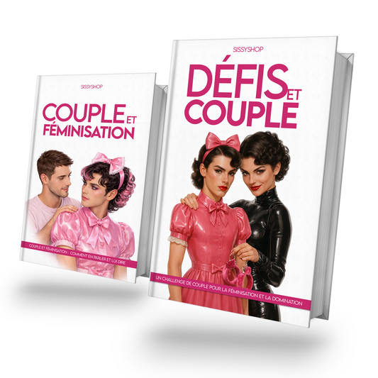 Pack féminisation en couple : 2 ebooks