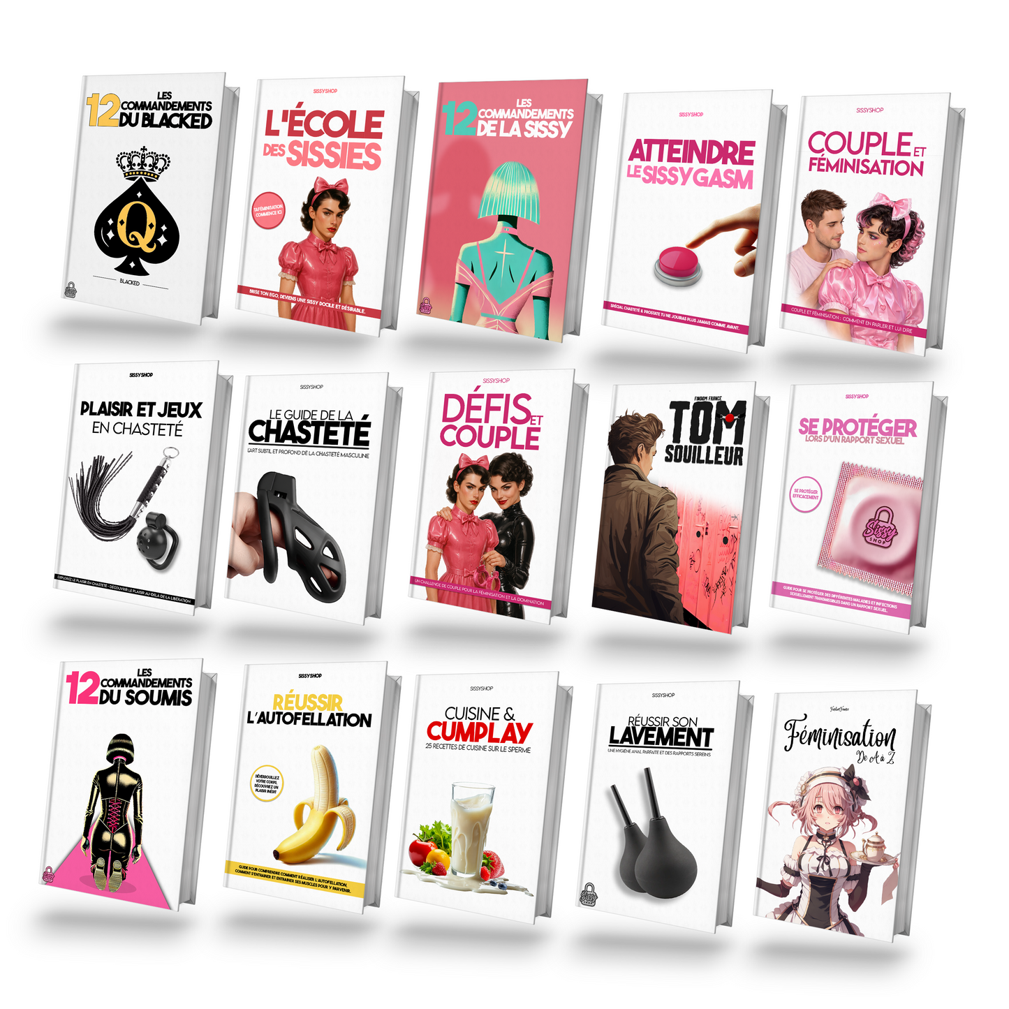 Pack sexualité : 15 ebooks