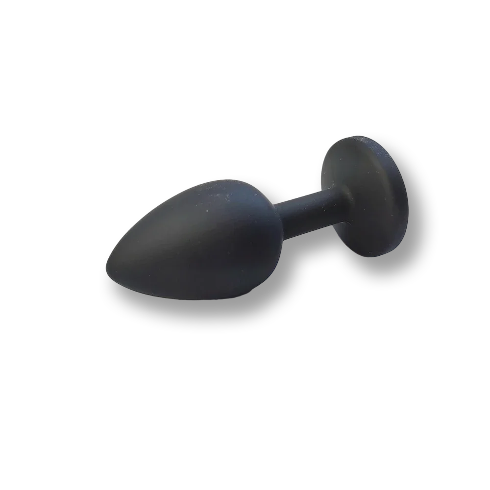 Plug Anal Silicone Noir