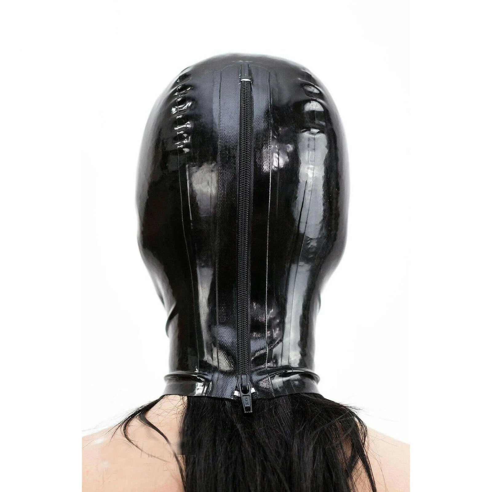 Cagoule en latex - BDSM