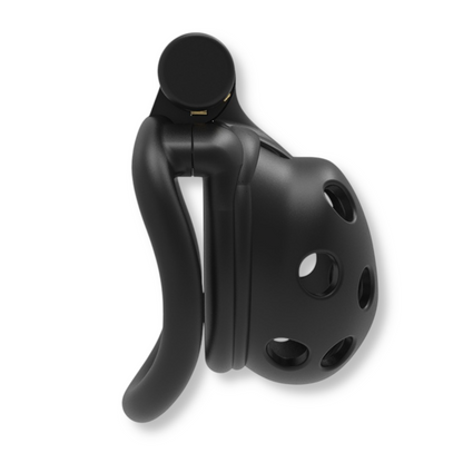 Cage de chasteté plastique cobra perforée