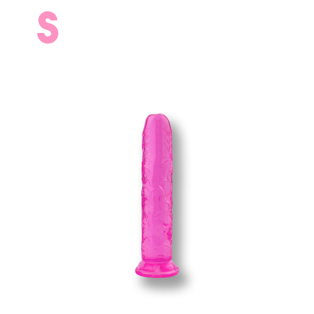 Dildo ventouse - SoftTouch rose - Dildo homme - sextoy homme - sextoy pour homme