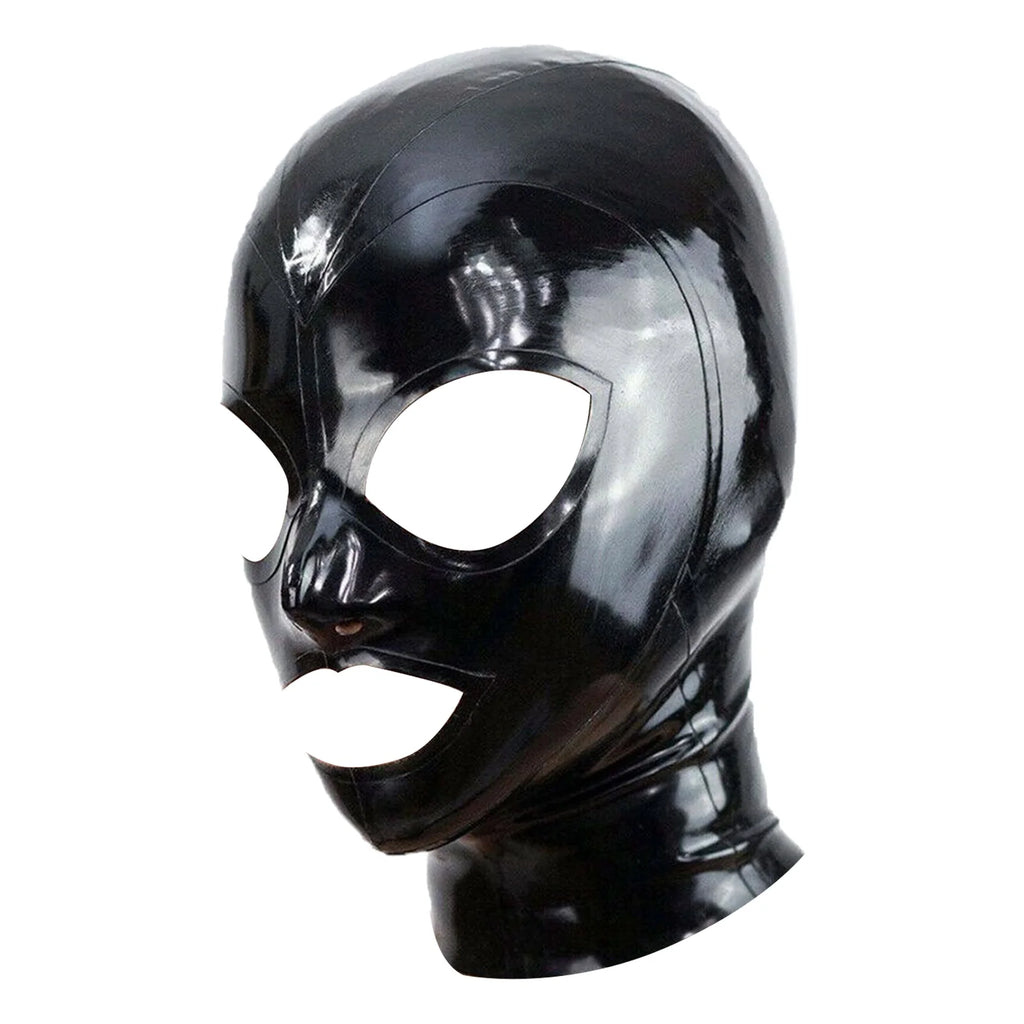 Cagoule en latex - BDSM