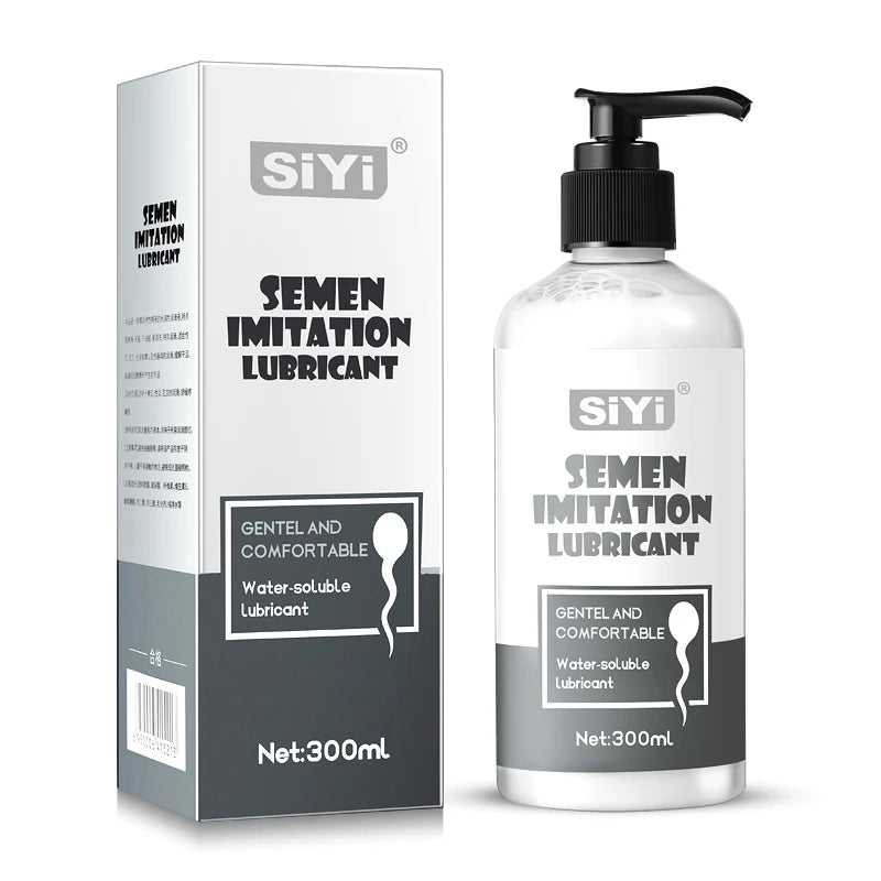 Siyi - Lubrifiant anal imitation sperme à base d'eau 300ml