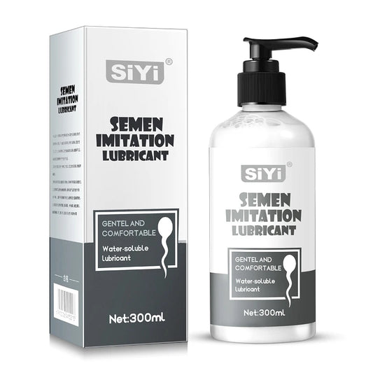 Siyi - Lubrifiant anal imitation sperme à base d'eau 300ml