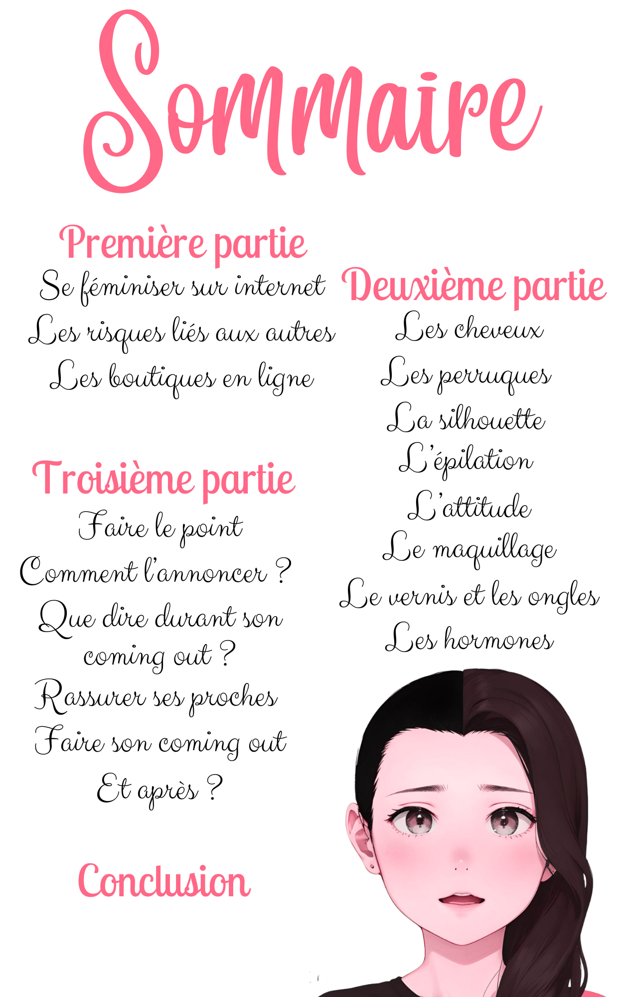 Sissy en transition : Vers la féminisation et l'acceptation