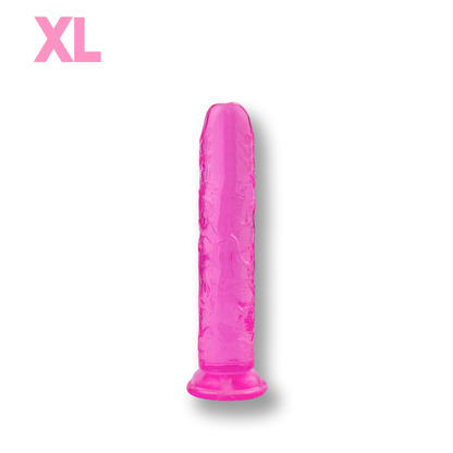 Dildo ventouse - SoftTouch rose - Dildo homme - sextoy homme - sextoy pour homme