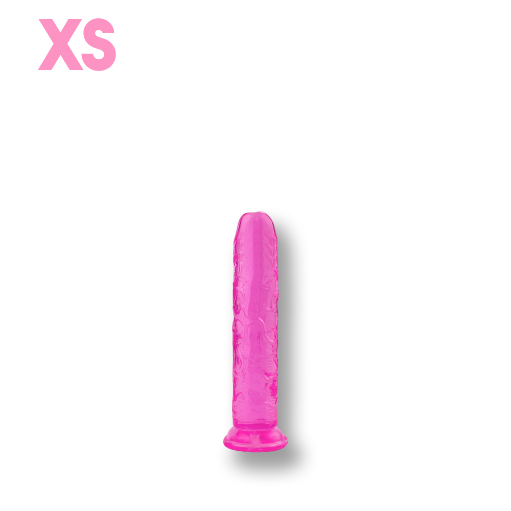 Dildo ventouse - SoftTouch rose - Dildo homme - sextoy homme - sextoy pour homme