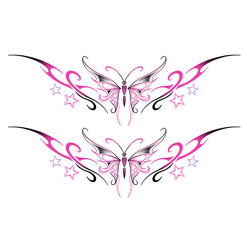 Tatouage sexy éphémère Succube