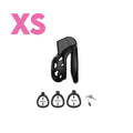 Cage de chasteté noire en silicone taille XS pour sissification et soumission sexuelle, avec anneaux interchangeables et clé, sur Sissyshop