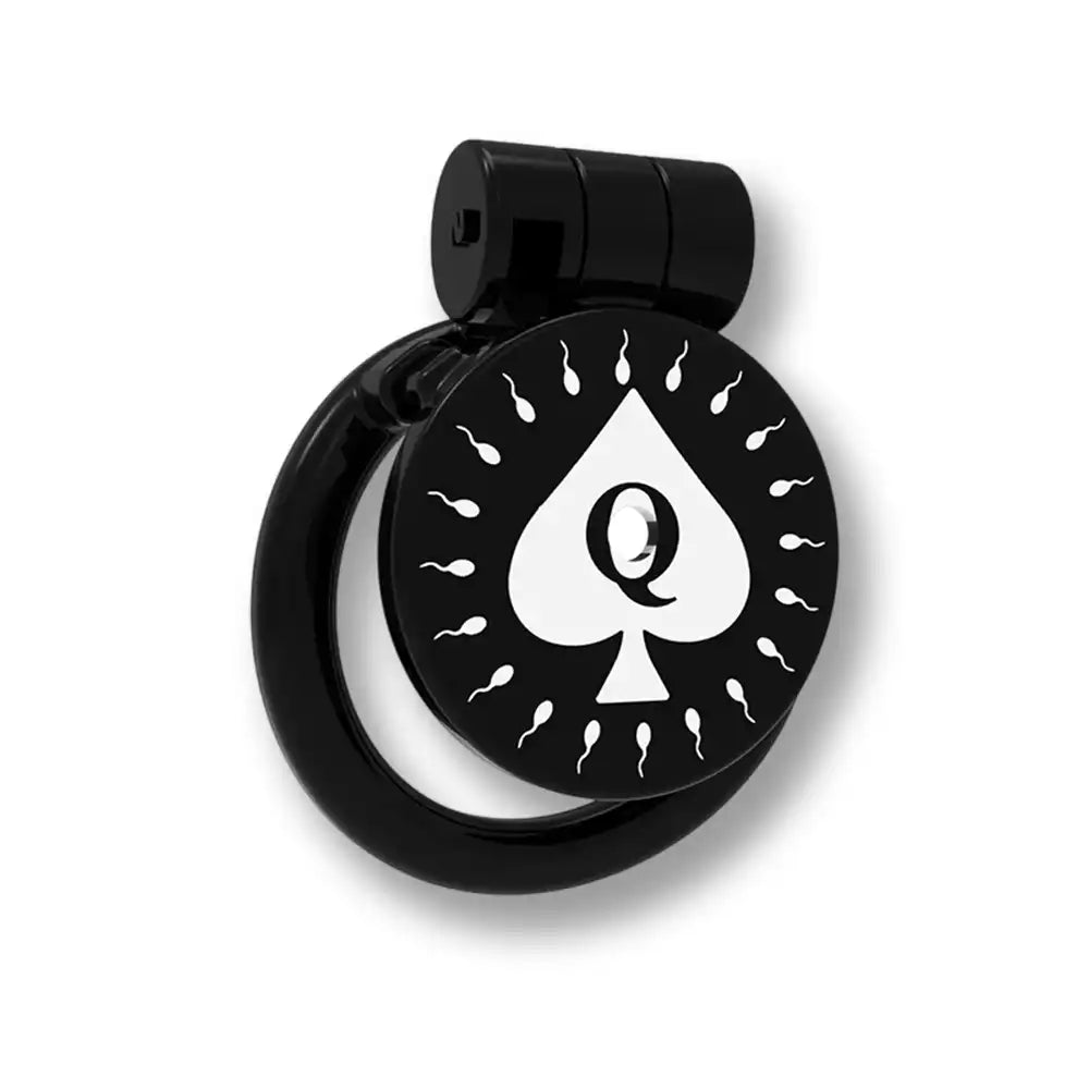 Cage de chasteté plate : QOS Queen of Spades