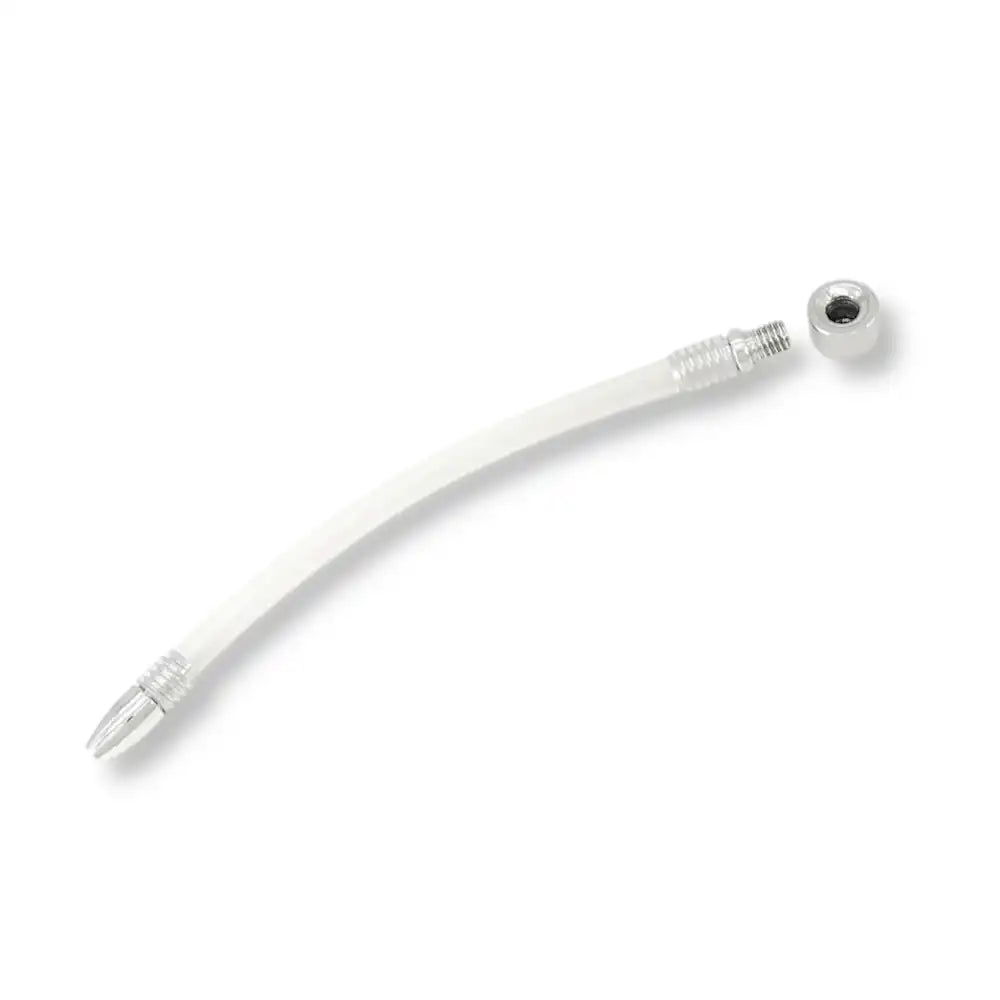 Cathéter urinaire souple pour cage de chasteté métal plate et cage de chasteté inox, accessoire BDSM pour la sissification sur Le Sissyshop.