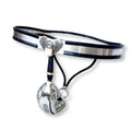 Ceinture de chasteté en métal no escape avec cage de chasteté inox, ceinture chasteté homme, cage chastete homme et cage de chasteté, idéale pour la sissyfication sur Le Sissyshop.
