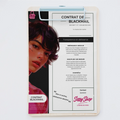 Mockup du contrat de blackmail de sissyshop